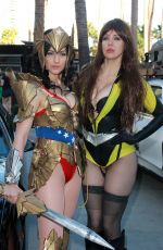 MAITLAND WARD at Long Beach Comic Expo in Long Beach