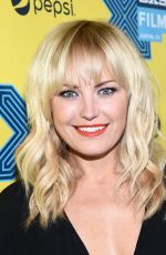 MALIN AKERMAN at The Final Girls Premiere at SXSW in Austin