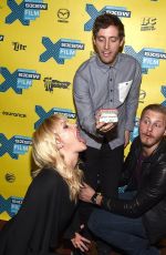 MALIN AKERMAN at The Final Girls Premiere at SXSW in Austin