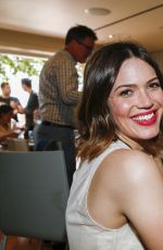 MANDY MOORE at Minka Kelly Fashionable Bag Launch in West Hollywood