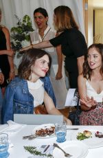 MANDY MOORE at Minka Kelly Fashionable Bag Launch in West Hollywood