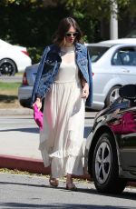 MANDY MOORE Leaves a Salon in Los Angeles 2503