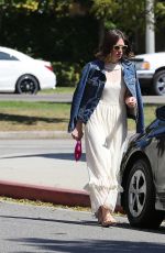 MANDY MOORE Leaves a Salon in Los Angeles 2503