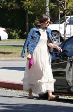 MANDY MOORE Leaves a Salon in Los Angeles 2503