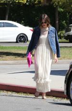 MANDY MOORE Leaves a Salon in Los Angeles 2503