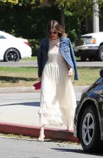 MANDY MOORE Leaves a Salon in Los Angeles 2503