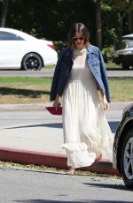 MANDY MOORE Leaves a Salon in Los Angeles 2503
