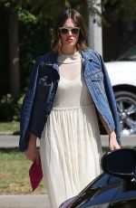 MANDY MOORE Leaves a Salon in Los Angeles 2503