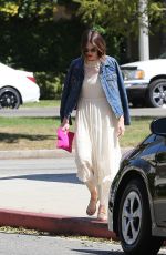 MANDY MOORE Leaves a Salon in Los Angeles 2503