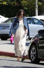 MANDY MOORE Leaves a Salon in Los Angeles 2503