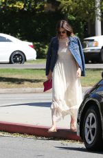 MANDY MOORE Leaves a Salon in Los Angeles 2503