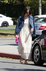 MANDY MOORE Leaves a Salon in Los Angeles 2503
