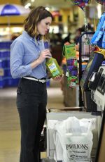 MANDY MOORE Out Shopping in Los Angeles 2303