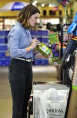 MANDY MOORE Out Shopping in Los Angeles 2303