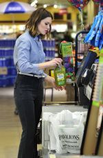 MANDY MOORE Out Shopping in Los Angeles 2303