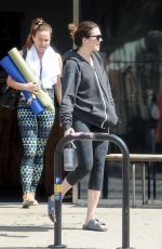 MANDY MORE in Tights Out and About in Los Angeles