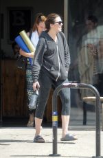 MANDY MORE in Tights Out and About in Los Angeles