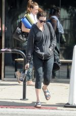 MANDY MORE in Tights Out and About in Los Angeles