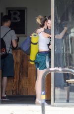MANDY MORE in Tights Out and About in Los Angeles