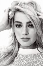 MARGOT ROBBIE - David Sharpener Photoshoot for Harper