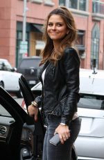MARIA MENOUNOS Out and About in Beverly Hills 1103