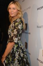 MARIA SHARAPOVA at Haute Living Cover Release Party in Miami