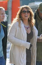 MARIAH CAREY Out and About in New York