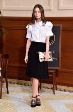 MARIE-ANGE CASTA at Chanel Fashion Show in Paris