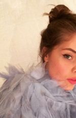MARIE-ANGE CASTA at The Shades of Dolce Vita: Cocktail Party by Fendi