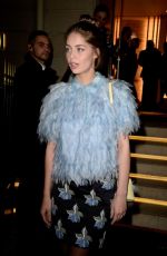 MARIE-ANGE CASTA at The Shades of Dolce Vita: Cocktail Party by Fendi