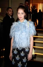MARIE-ANGE CASTA at The Shades of Dolce Vita: Cocktail Party by Fendi