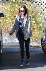 MEGAN FOX Out and About in Los Angeles 0203