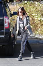 MEGAN FOX Out and About in Los Angeles 0203