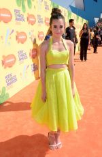 MEGAN NICOLE at 2015 Nickelodeon Kids Choice Awards in Inglewood