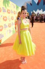 MEGAN NICOLE at 2015 Nickelodeon Kids Choice Awards in Inglewood