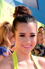 MEGAN NICOLE at 2015 Nickelodeon Kids Choice Awards in Inglewood