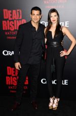 MEGHAN ORY at Dead Eising: Watchtower Premiere in Culver City