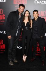 MEGHAN ORY at Dead Eising: Watchtower Premiere in Culver City