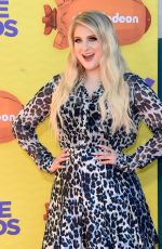 MEGHAN TRAINOR at 2015 Nickelodeon Kids Choice Awards in Inglewood