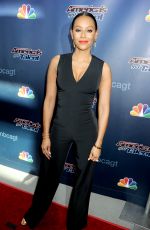 MELANIE BROWN at America’s Got Talent Season 10 auditions in New York