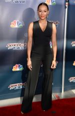 MELANIE BROWN at America’s Got Talent Season 10 auditions in New York