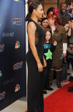 MELANIE BROWN at America’s Got Talent Season 10 auditions in New York