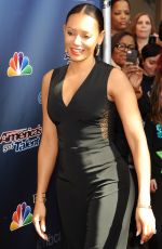 MELANIE BROWN at America’s Got Talent Season 10 auditions in New York
