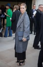 MELISSA GEORGE at Celine Fashion Show in Paris