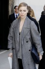 MELISSA GEORGE at Celine Fashion Show in Paris