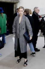 MELISSA GEORGE at Celine Fashion Show in Paris