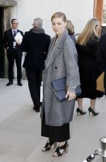 MELISSA GEORGE at Celine Fashion Show in Paris