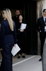 MELISSA GEORGE at Celine Fashion Show in Paris