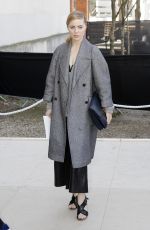 MELISSA GEORGE at Celine Fashion Show in Paris