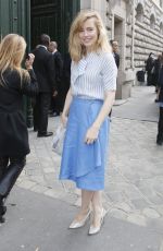MELISSA GEORGE at Hermes Fashion Show in Paris